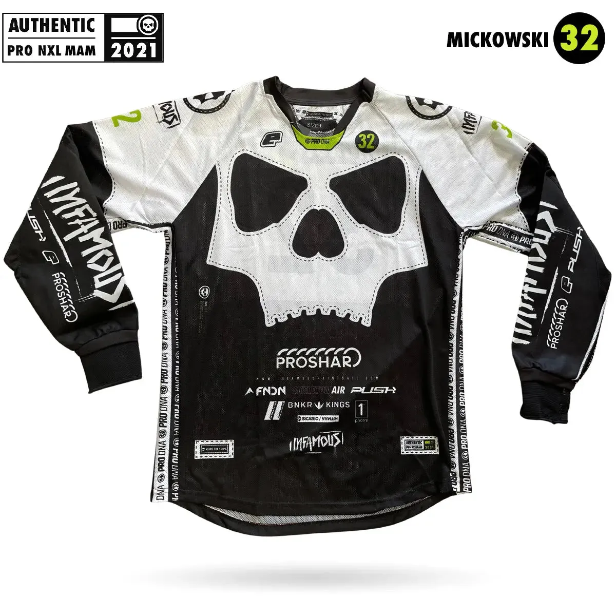 INFAMOUS AWAY JERSEY - NXL MAM 2021 - MICKOWSKI