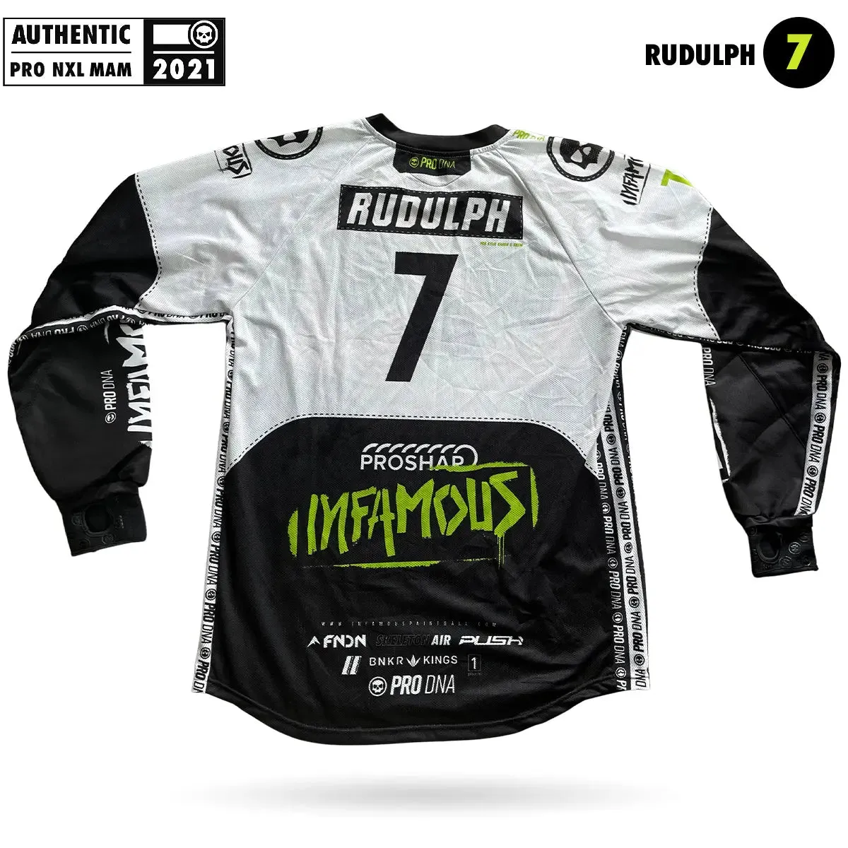 INFAMOUS AWAY JERSEY - NXL MAM 2021 -  RUDULPH