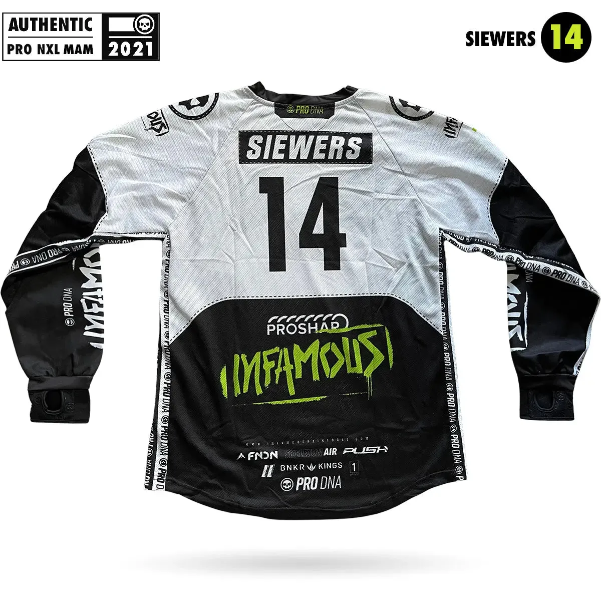 INFAMOUS AWAY JERSEY - NXL MAM 2021 - SIEWERS