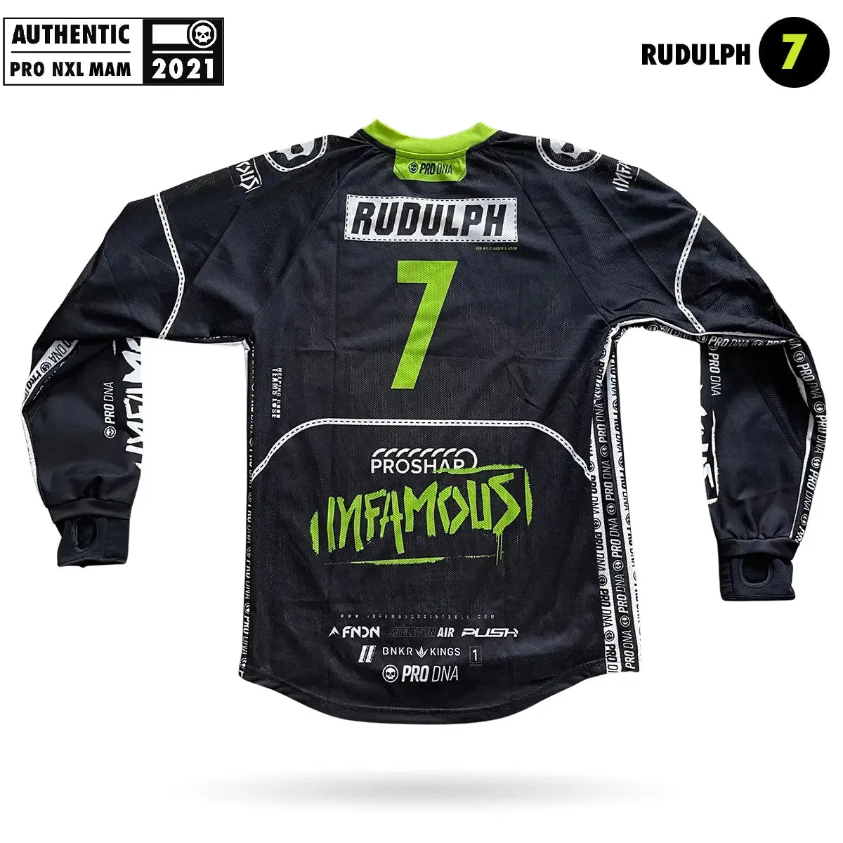 INFAMOUS HOME JERSEY - NXL MAM 2021 - RUDULPH