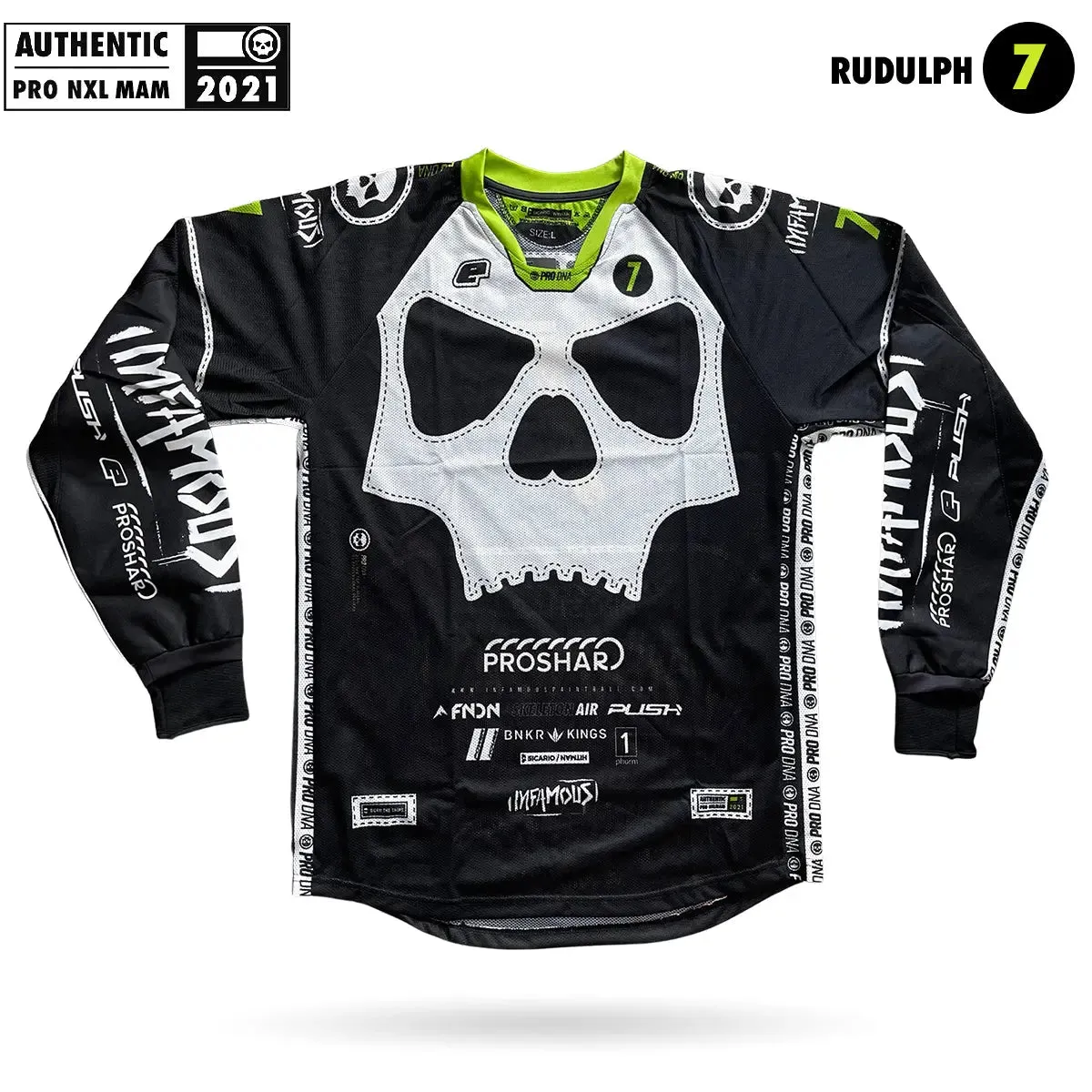 INFAMOUS HOME JERSEY - NXL MAM 2021 - RUDULPH