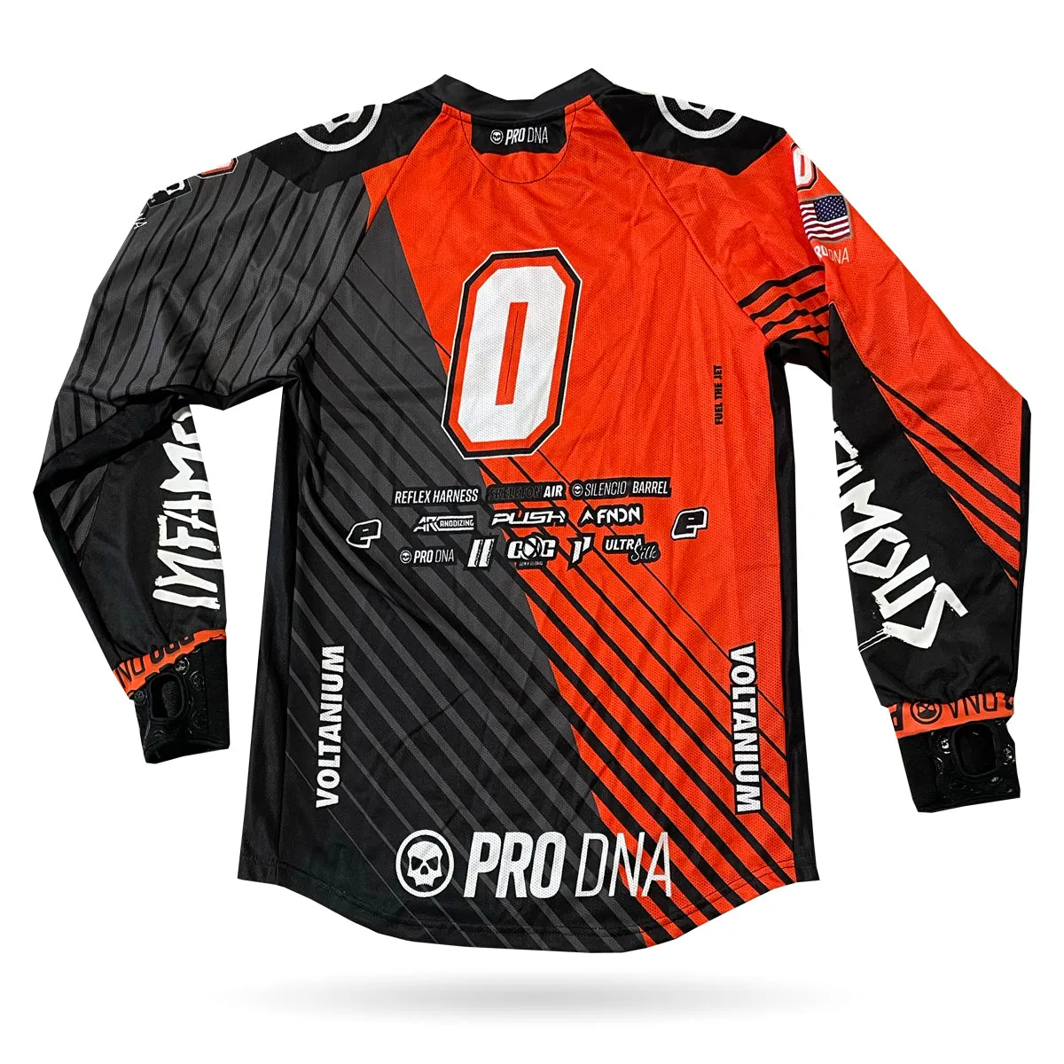 Infamous Jersey - Dallas Open '14 Throwback