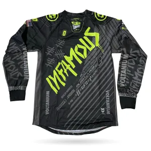 Infamous Jersey - Dallas Open '24 (Black / Volt)