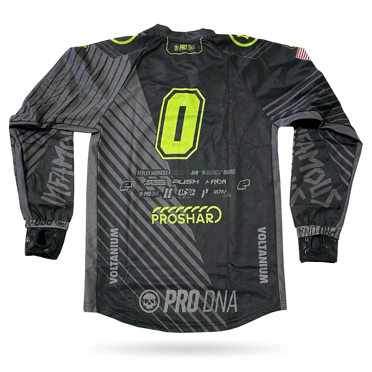 Infamous Jersey - Dallas Open '24 (Black / Volt)