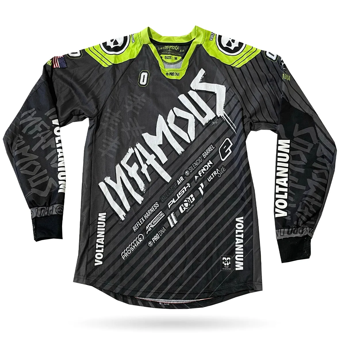 Infamous Jersey - Dallas Open '24 (Grey / Volt)