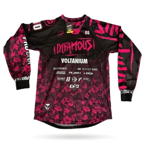 Infamous Jersey - Pink Tropical