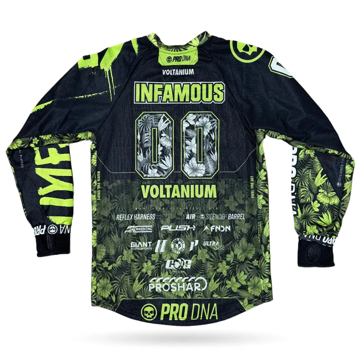 Infamous Jersey - Volt Tropical