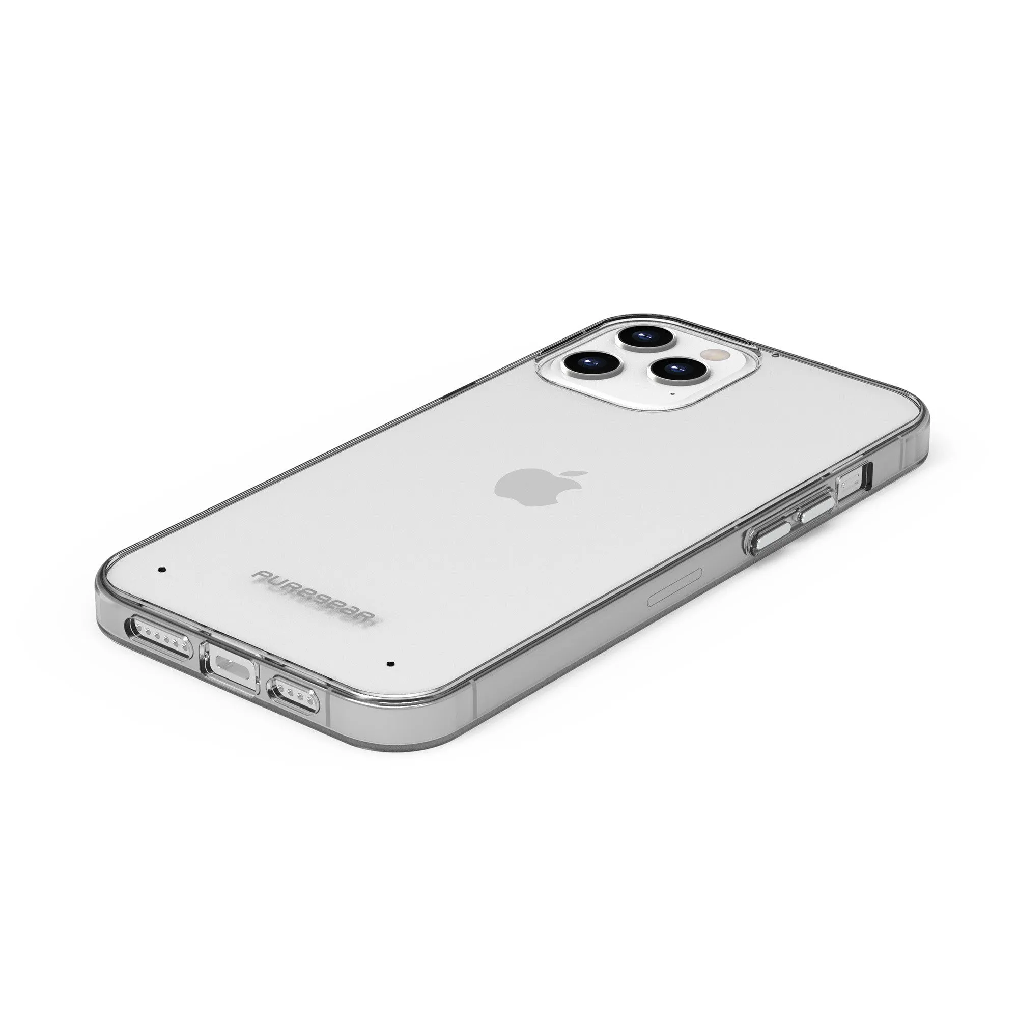 iPhone 12 Pro Max PureGear Clear Slim Shell Case w/Anti-Yellowing Coating - 15-08028