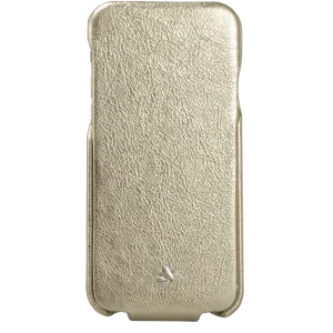 iPhone 6/6s Plus - Vintage Metallic Top Leather Case