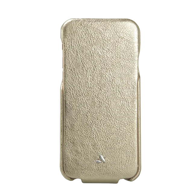 iPhone 6/6s - Vintage Metallic Top Leather Case