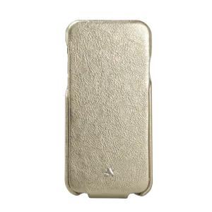 iPhone 6/6s - Vintage Metallic Top Leather Case