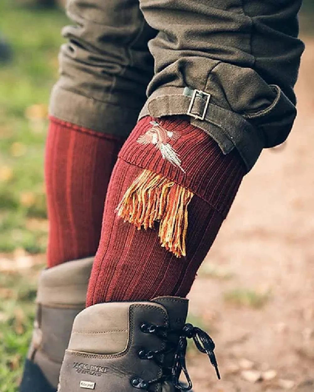 Jack Pyke Shooting Socks Pheasant