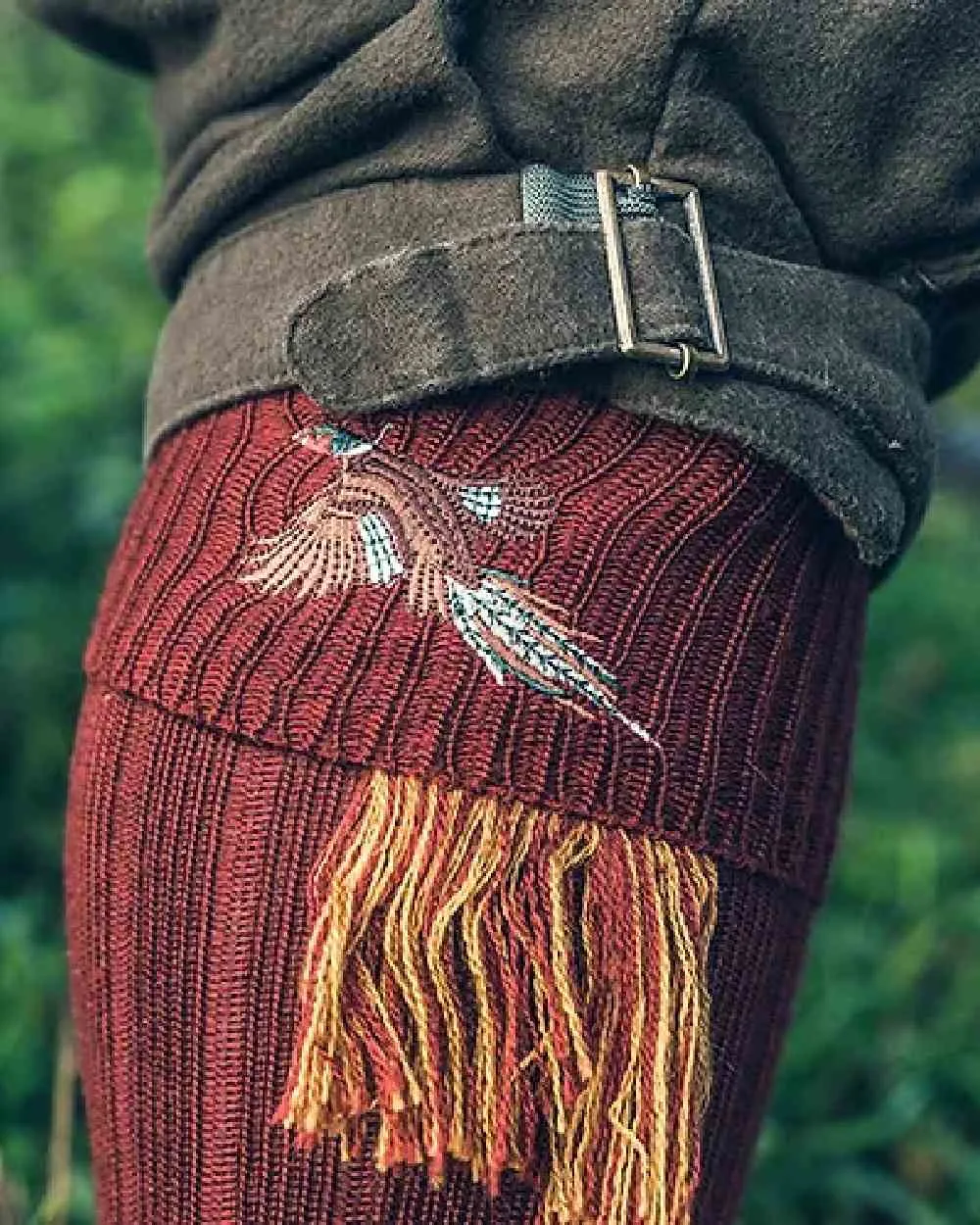 Jack Pyke Shooting Socks Pheasant