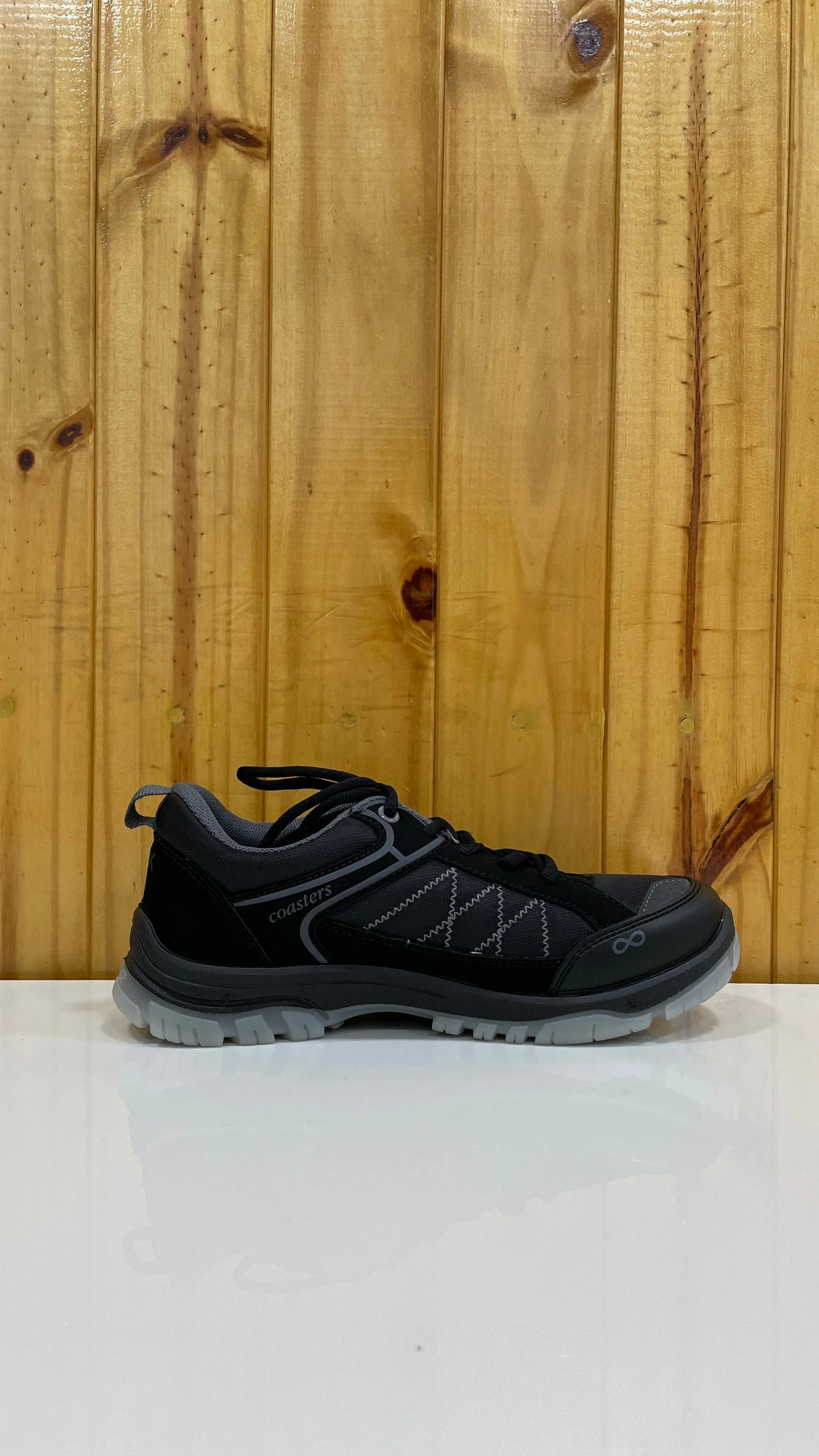 JAG Air Series Low Ankle Hiking & Trekking Shoes Small Sizes | Unisex | Black