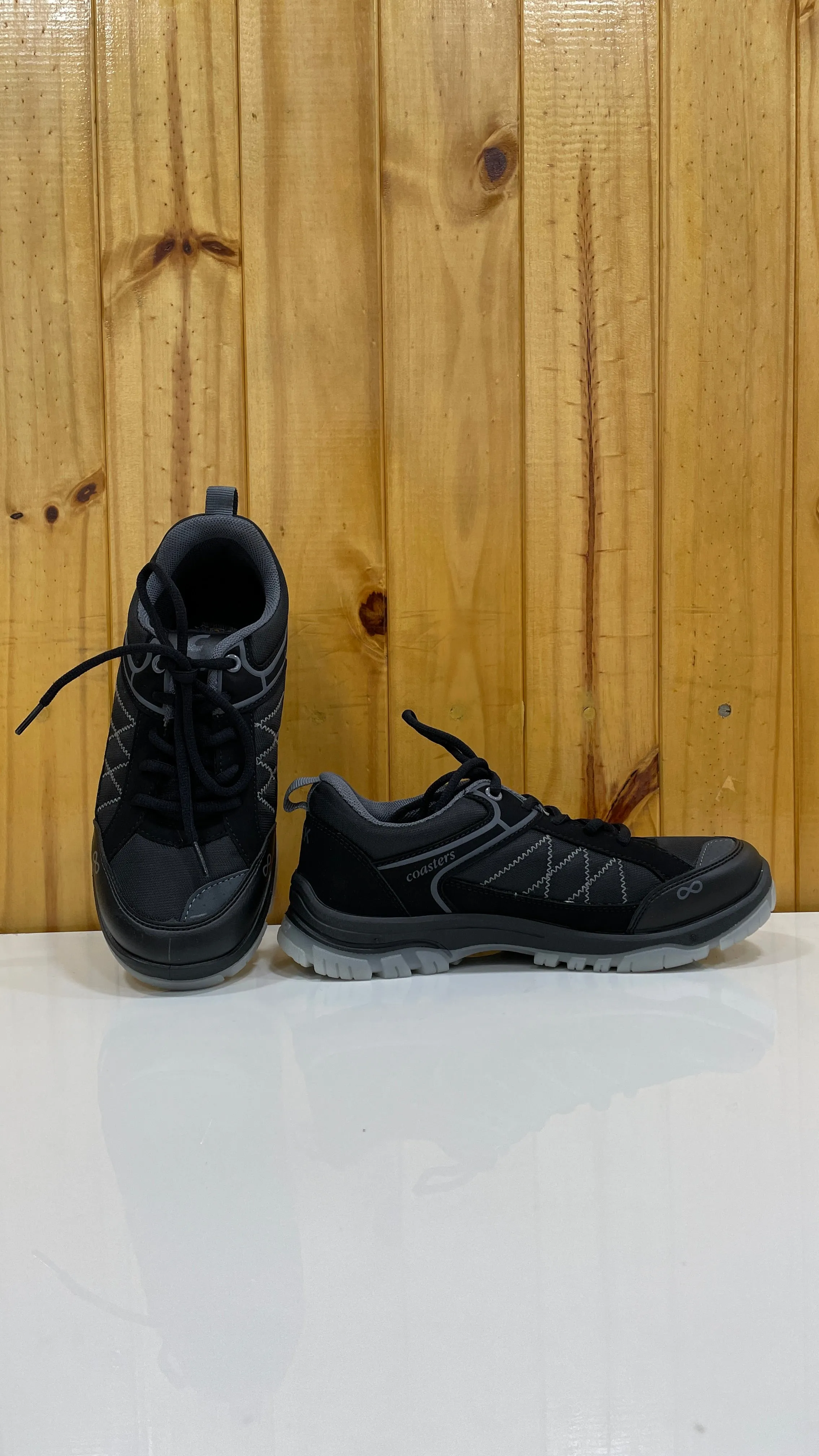 JAG Air Series Low Ankle Hiking & Trekking Shoes Small Sizes | Unisex | Black