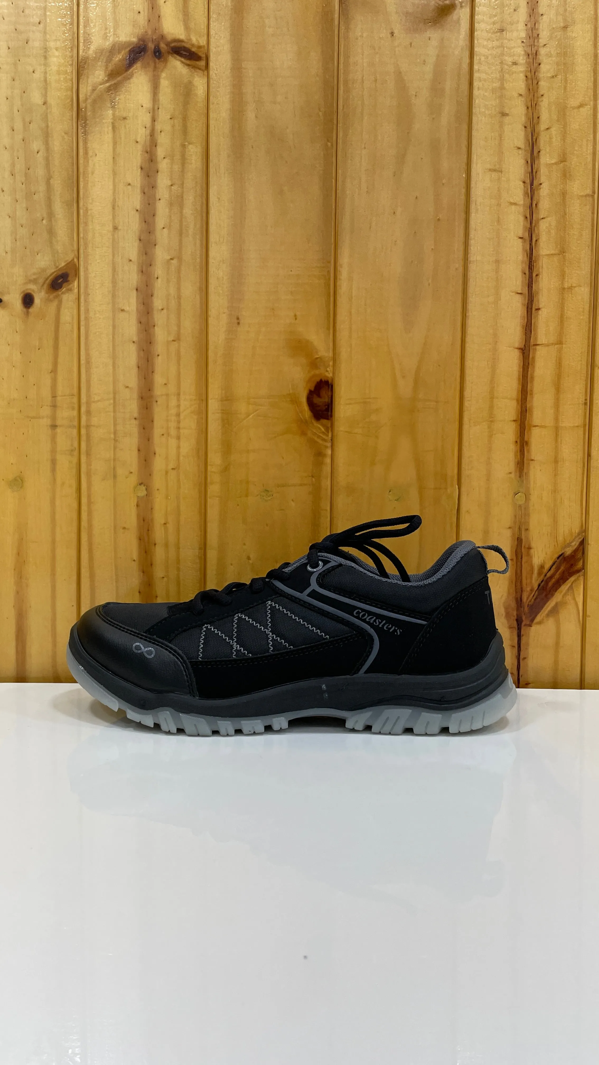 JAG Air Series Low Ankle Hiking & Trekking Shoes Small Sizes | Unisex | Black