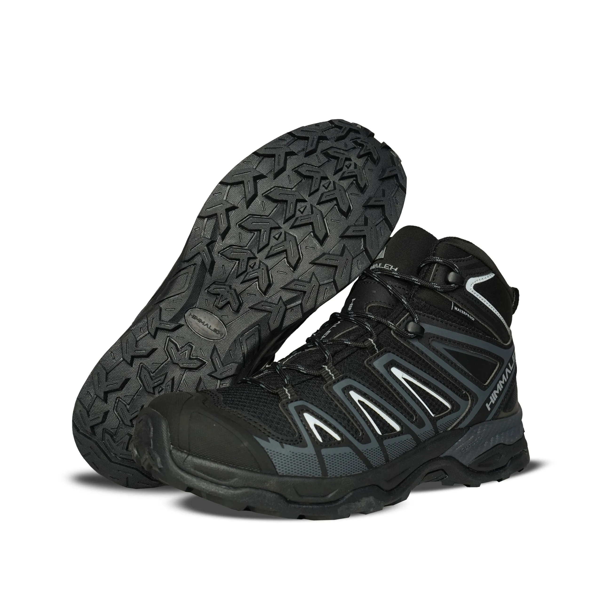 JAG Extreme Adventure High Ankle Hiking & Trekking Shoes | Waterproof | Colour: Charcoal