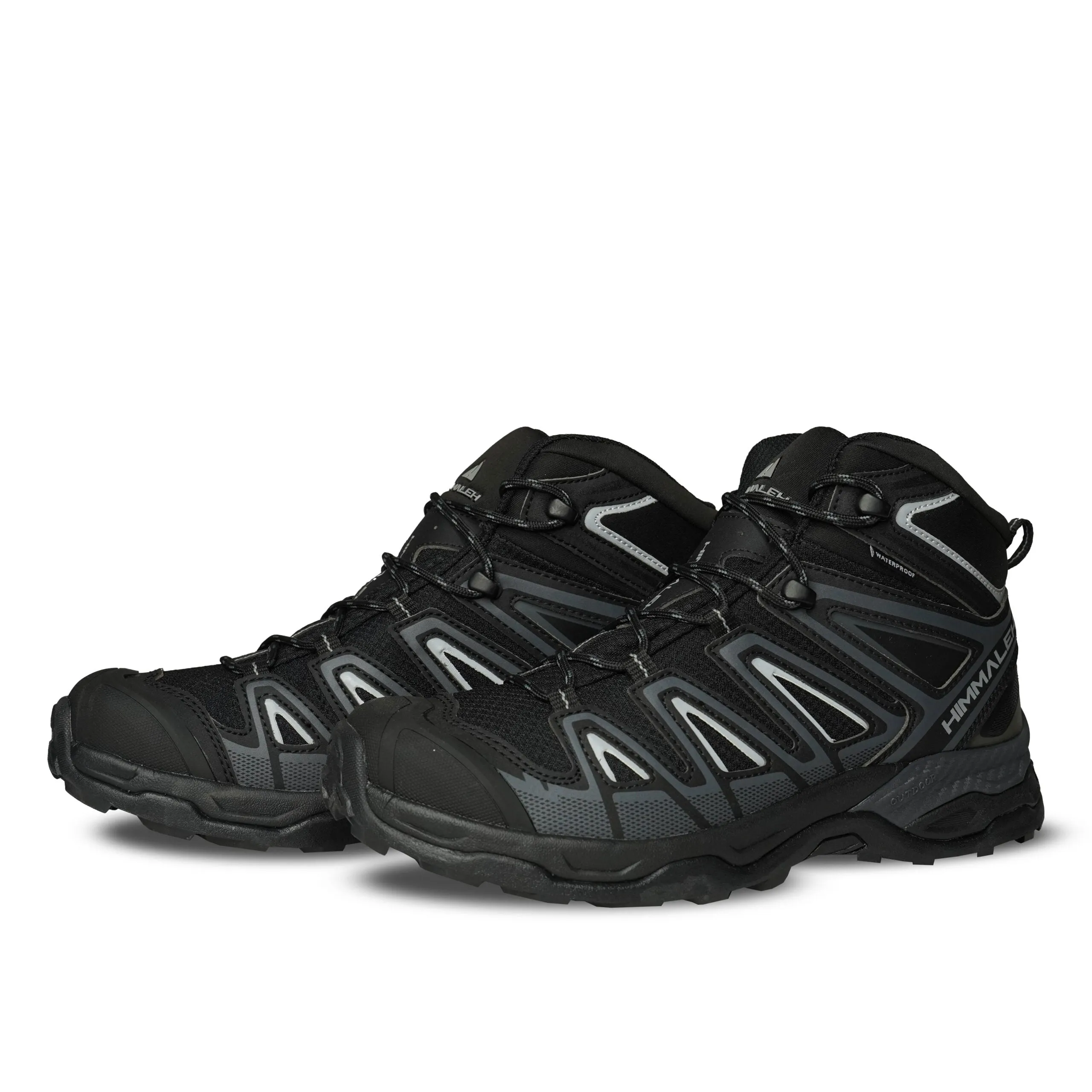 JAG Extreme Adventure High Ankle Hiking & Trekking Shoes | Waterproof | Colour: Charcoal