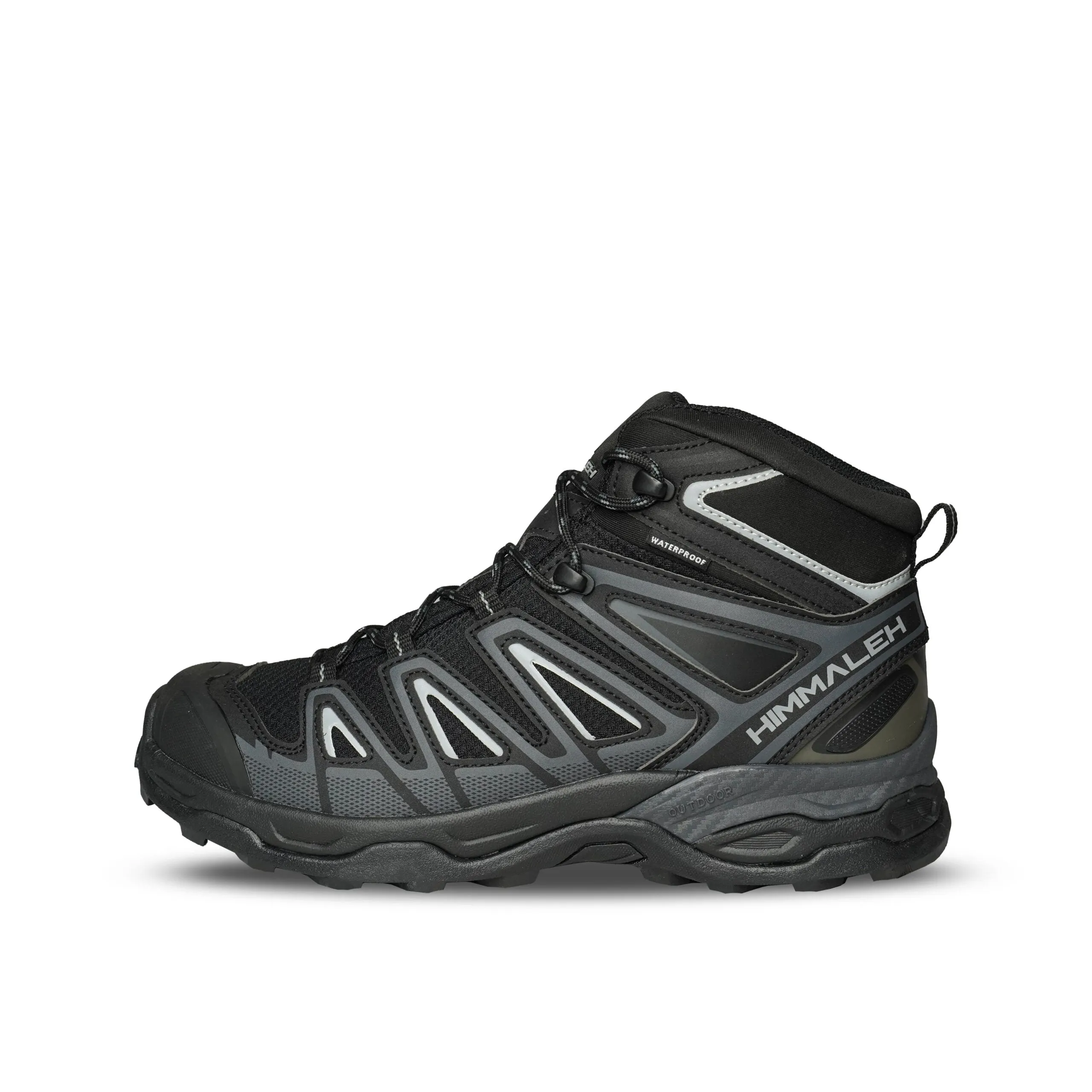 JAG Extreme Adventure High Ankle Hiking & Trekking Shoes | Waterproof | Colour: Charcoal