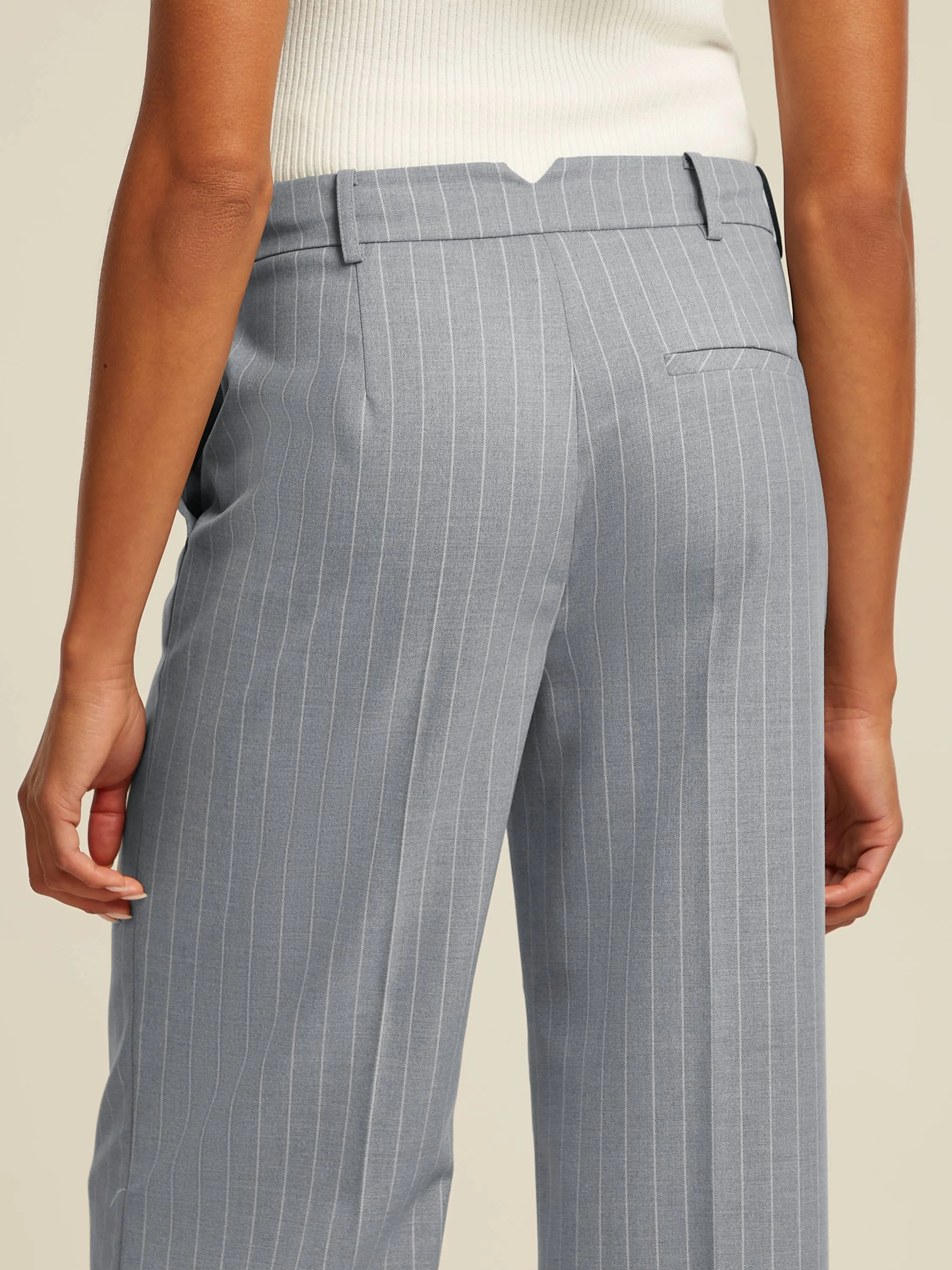 Jane pants - Grey heather