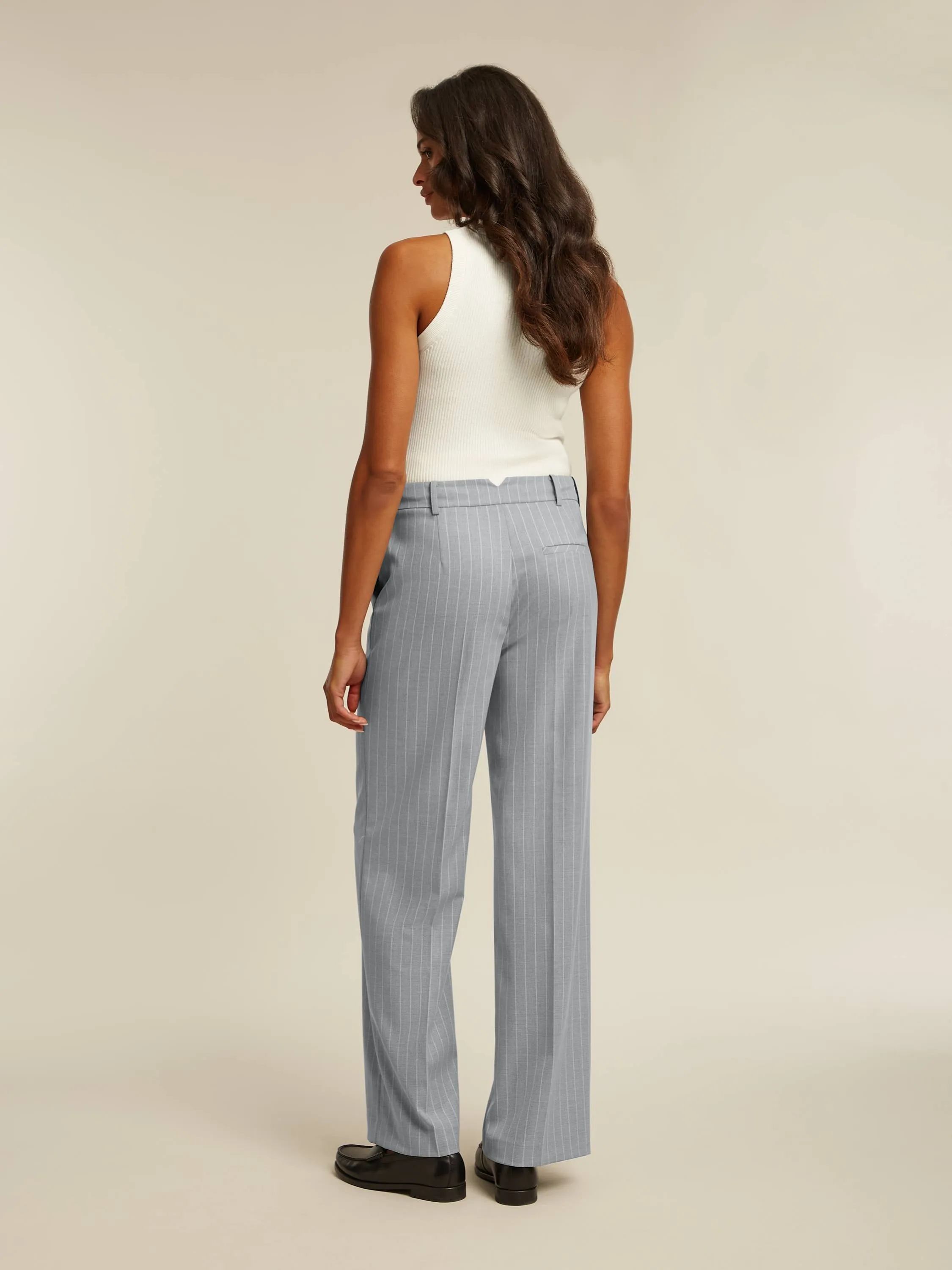 Jane pants - Grey heather