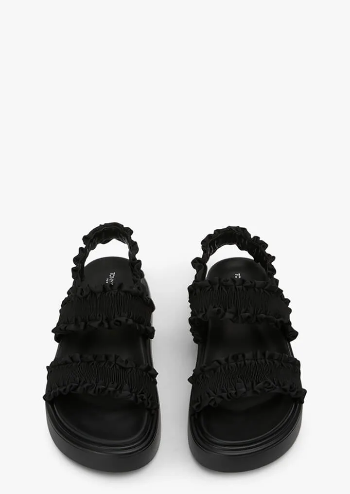 Jerry Black Ruffle