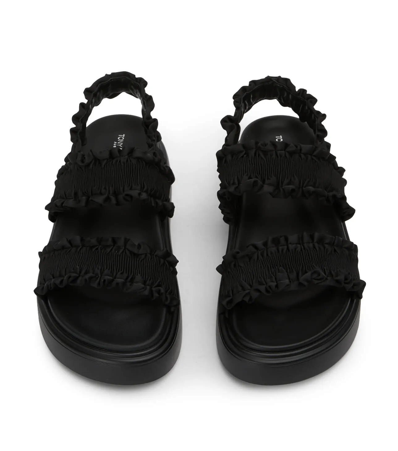 Jerry Black Ruffle