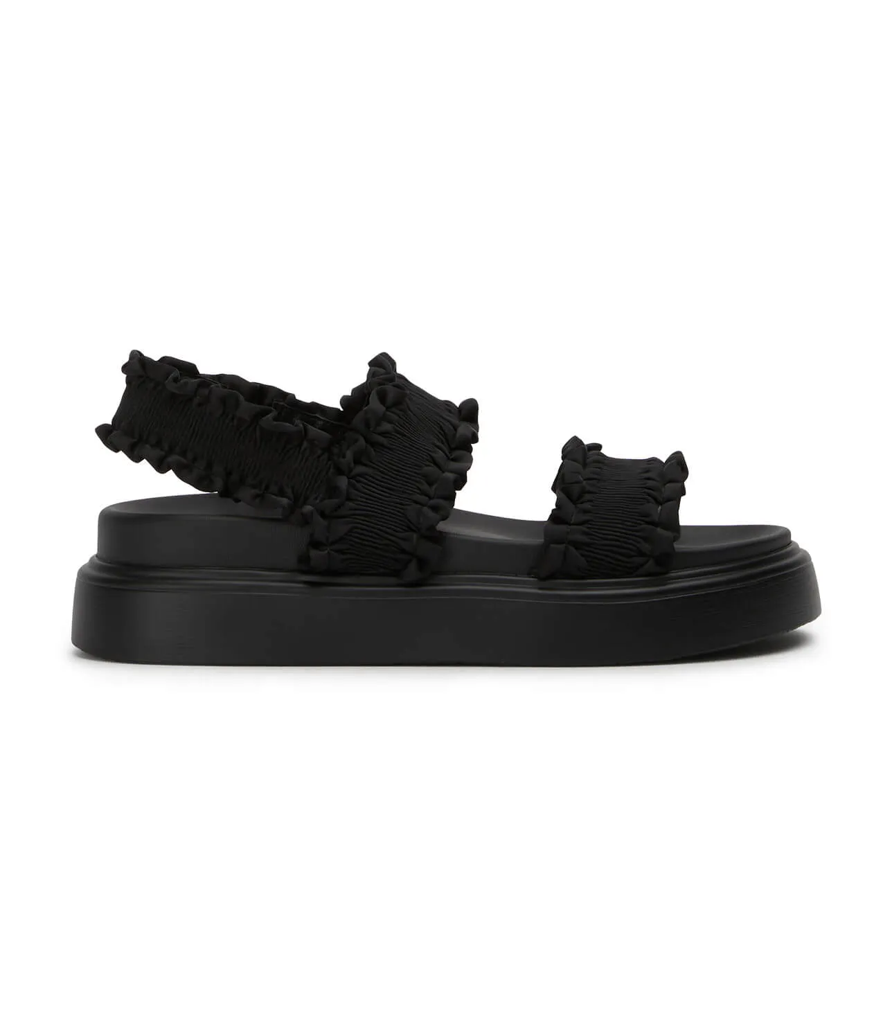 Jerry Black Ruffle