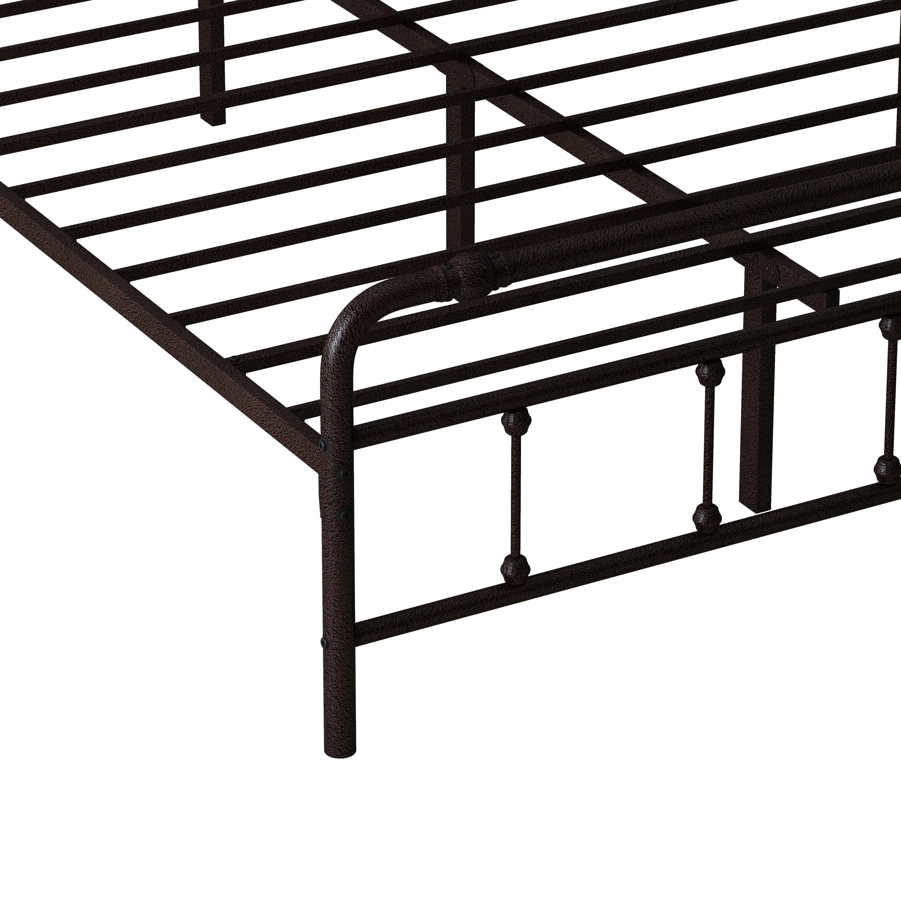 Jesicah Metal Open-Frame Bed