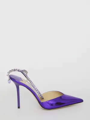 Jimmy Choo Saeda 100 Pumps