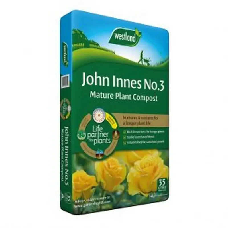 John Innes No 3 Mature Plant Compost - 10 Litre