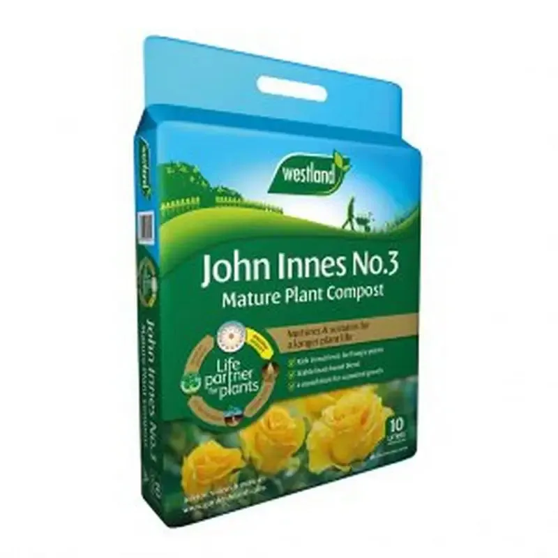 John Innes No 3 Mature Plant Compost - 10 Litre