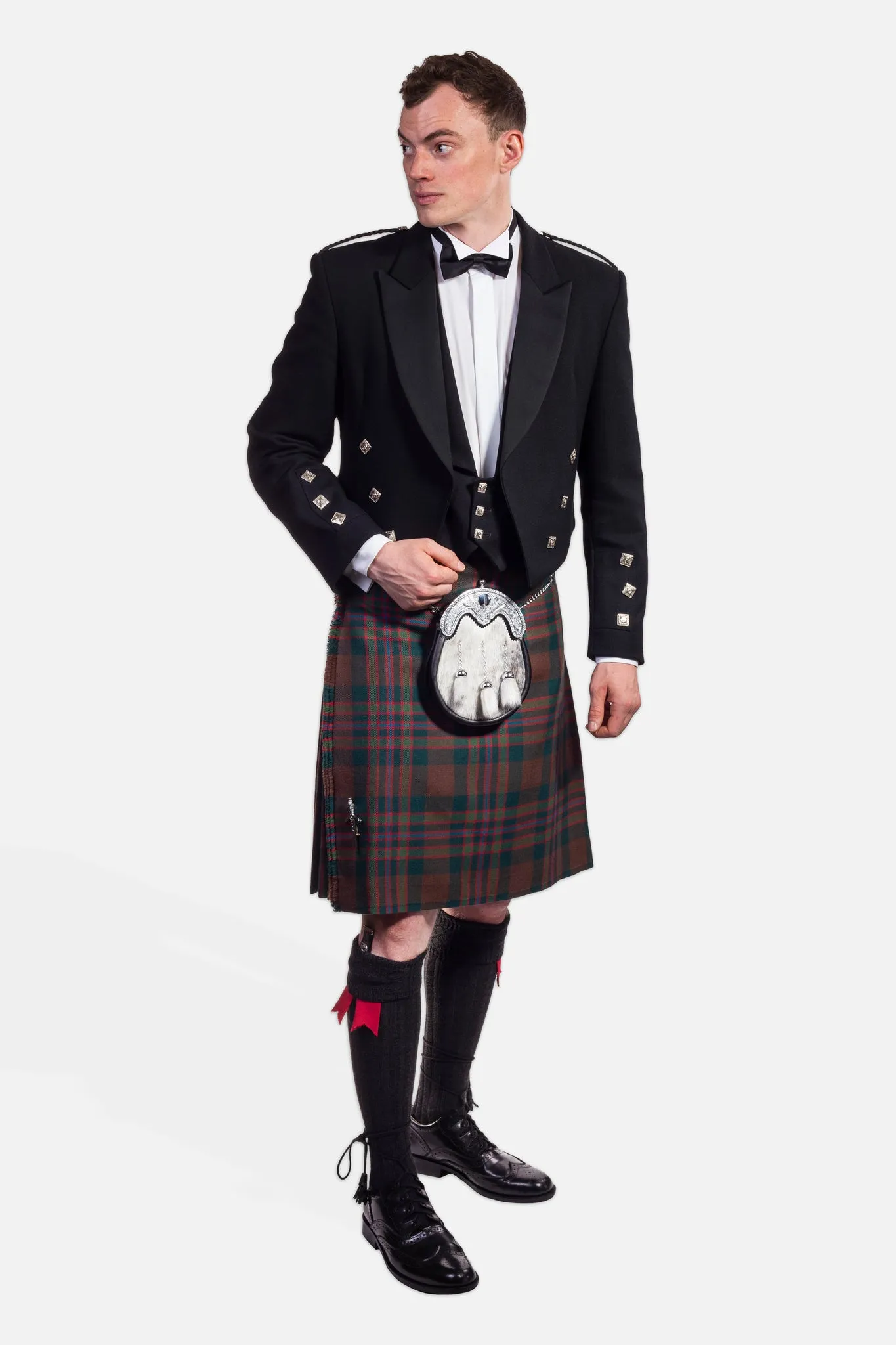 John Muir Way / Prince Charlie Kilt Hire Outfit