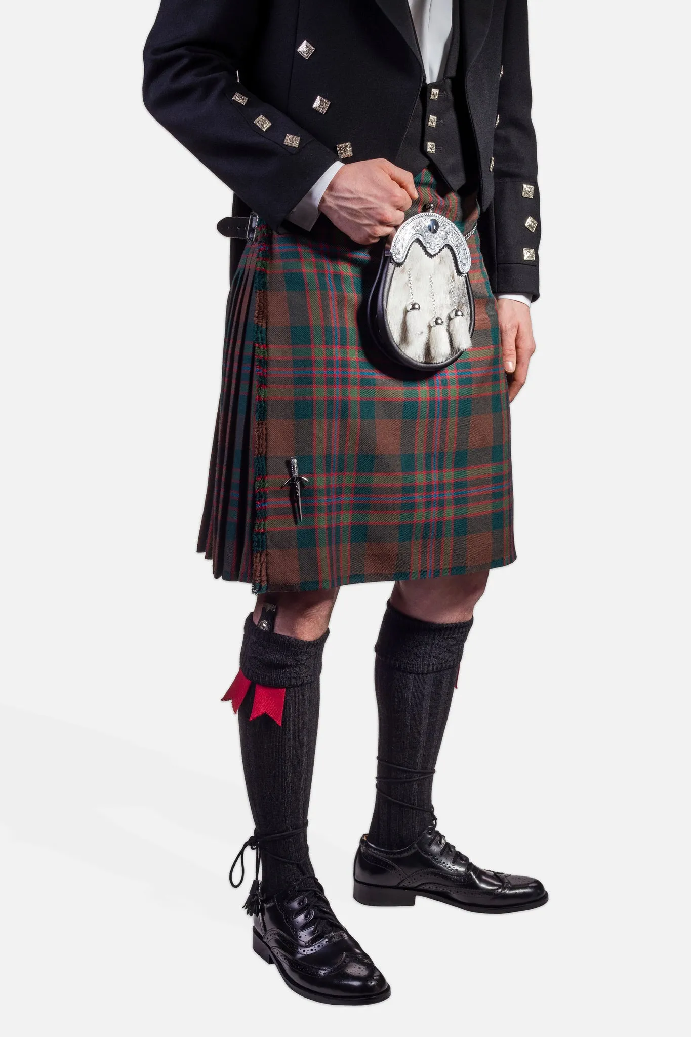 John Muir Way / Prince Charlie Kilt Hire Outfit