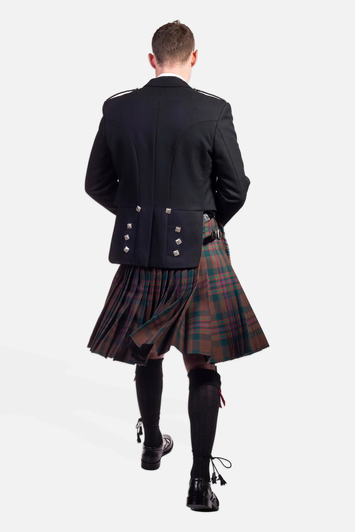 John Muir Way / Prince Charlie Kilt Hire Outfit