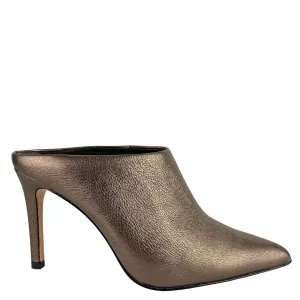 Joie Alinie Mules in Metallic Bronze