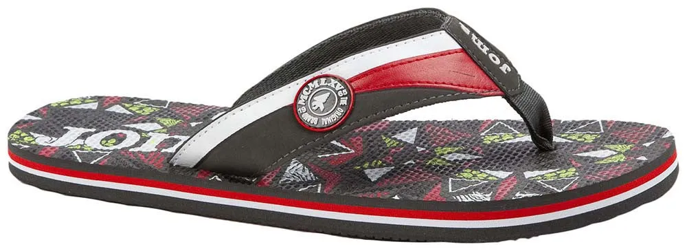 Joma S.Miami 601 Black/Red Men's Flip Flops