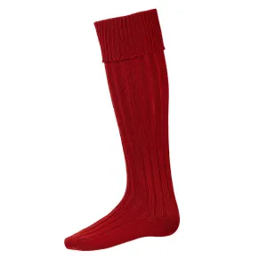 Jura Sock - Chesnut by House of Cheviot