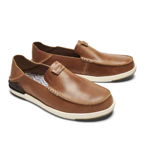 Kakaha Men's Leather Slip-On - Fox