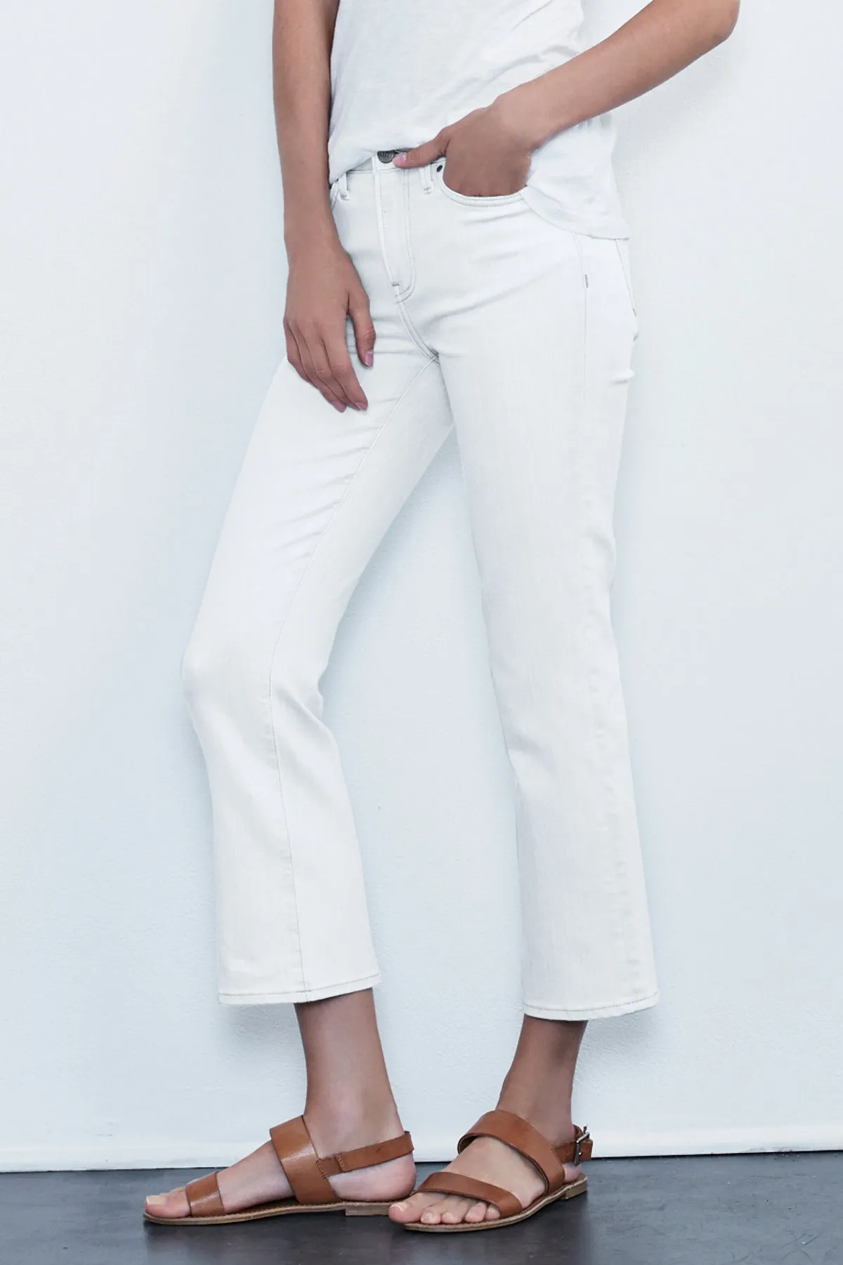 KATE HIGH RISE CROP JEAN