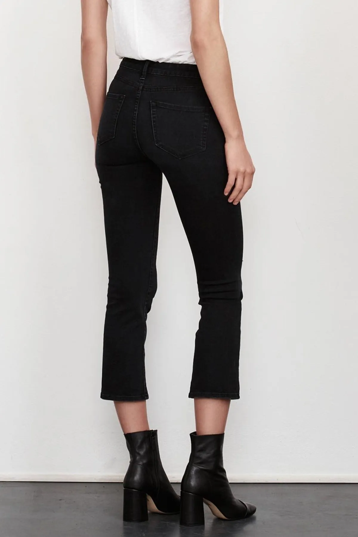 KATE HIGH RISE CROP JEAN