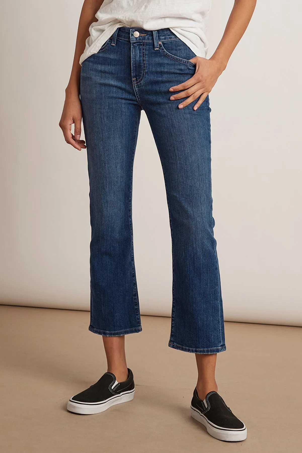 KATE HIGH RISE CROP JEAN