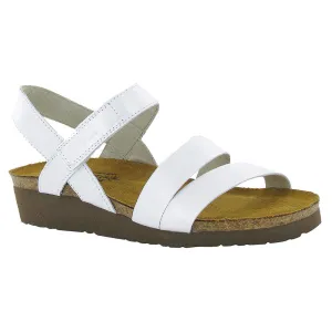 Kayla Sandal White Pearl (7806-H60)