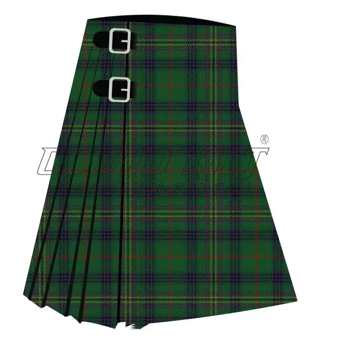 Kennedy Clan Premium Tartan Kilt