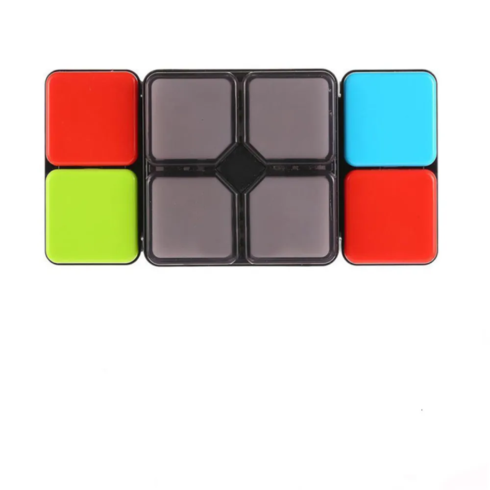 Kids Electronic Music Magic Cube Variety Flip Slide Novelty Puzzle Game Toy