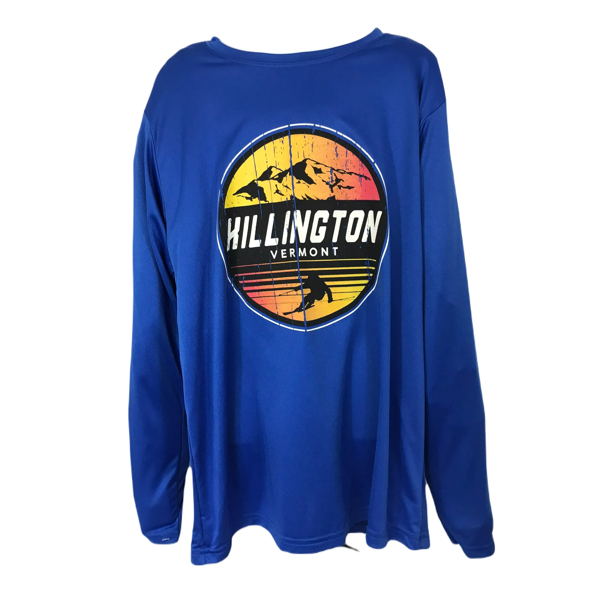 Killington Logo Youth Performance Long Sleeve TShirt