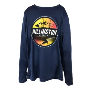 Killington Logo Youth Performance Long Sleeve TShirt