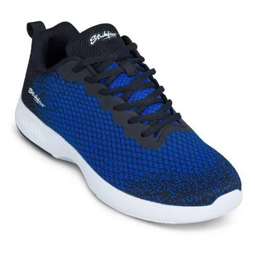 KR Strikeforce Mens Aviator Blue/Black Bowling Shoes