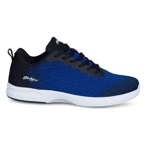 KR Strikeforce Mens Aviator Blue/Black Bowling Shoes