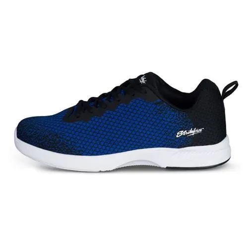 KR Strikeforce Mens Aviator Blue/Black Bowling Shoes